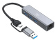 фото Док-станция  Digma DHUB-LAN-4PORT в Воронеже