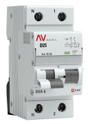 фото Автомат EKF rcbo6-1pn-25D-100-ac-av