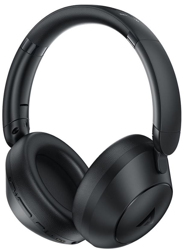 

Наушники беспроводные ACEFAST H3 с шумоподавлением Active Noise Canceling Wireless Headset. Цвет: черный, H3