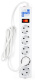 фото Сетевой фильтр  Power Cube SPG-B-15-WHITE в Уфе