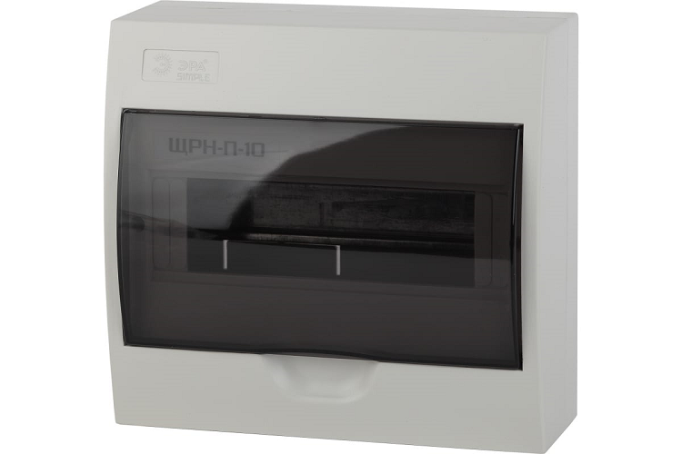 

Бокс навесной ЭРА Б0041524 пластиковый ЩРН-П-10 Simple, Б0041524