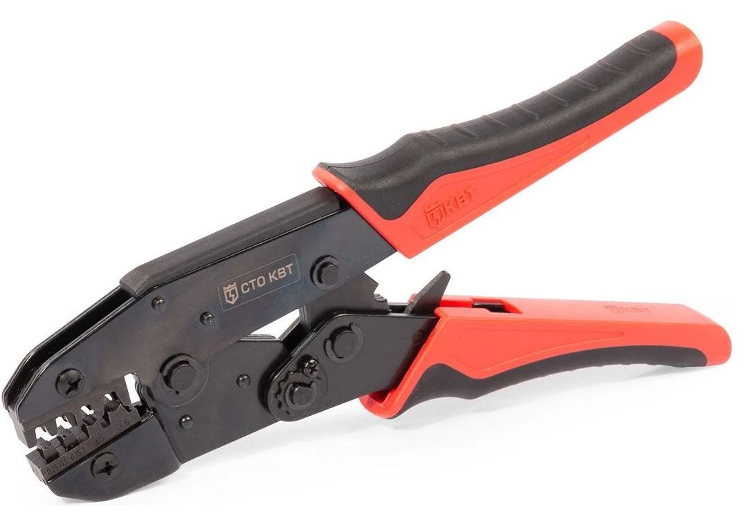 

Пресс-клещи КВТ 90750 СТО-04 серия ПРОФИ, 90750