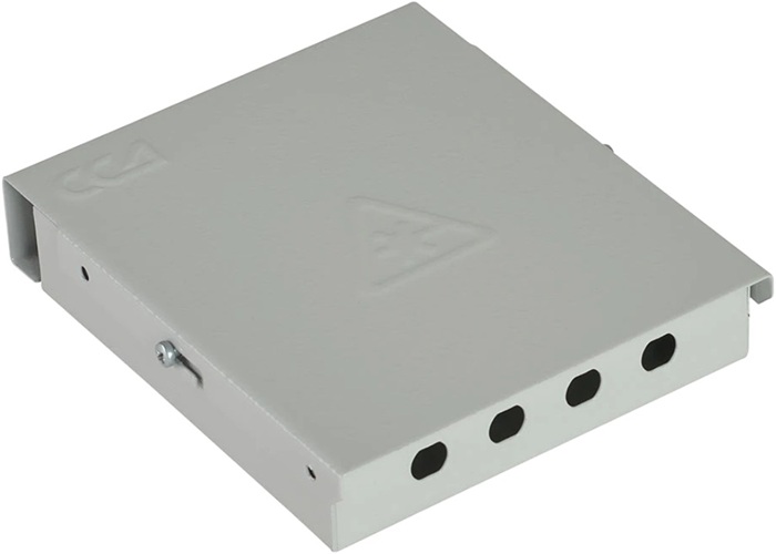 

Кросс оптический настенный ССД 130401-00001 ШКОН -Р/1 -4 -FC/ST ~ -(корпус) ~, 130401-00001