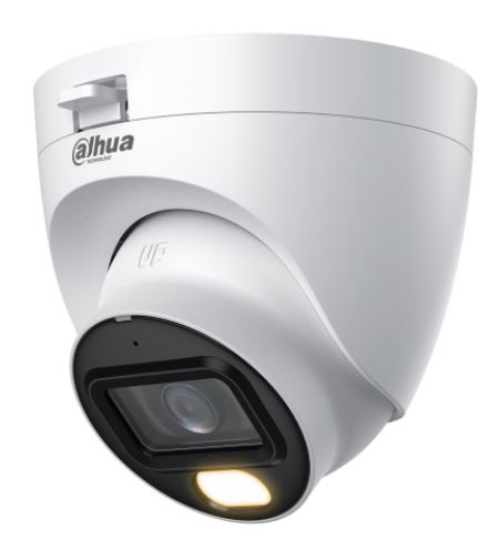 Изображение товара ДRaised камерa Dahua DH-HAC-HDW1239TLQP-A-LED-0280B-S3 уличная купольная с технологией Starlight