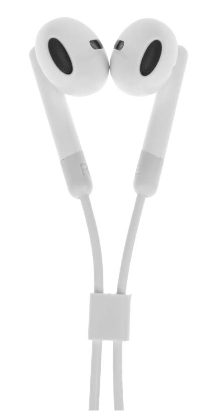 

Наушники Hoco M109 вкладыши, 1.2м белый проводные в ушной раковине, M109