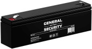 фото Аккумулятор General Security GSL2.3-12