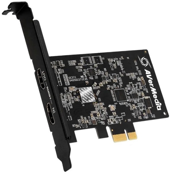 Плата видеозахвата AVerMedia Live Streamer ULTRA HD GC571 внутренее, HDMI, PCIe 3.0