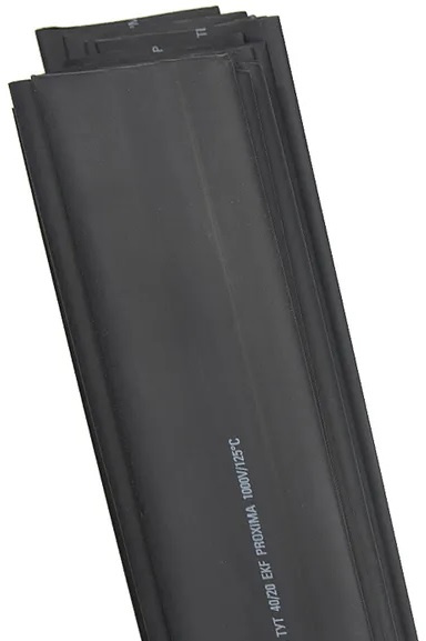 Изображение товара Трубка EKF tut-30-b-1m гибкая для систем водоснабжения и вентиляции