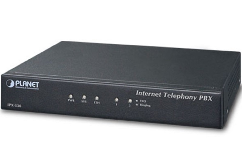 

АТС Planet IPX-330 IP на 30 пользователей, 1-порт 10/100 Мбит/с, 2-порта FXO, поддержка SIP 2.0 (RFC3261), IAX2, с поддержкой POE, IPX-330