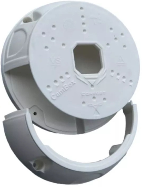 Коробка монтажная Cambox COMFORT811WHT