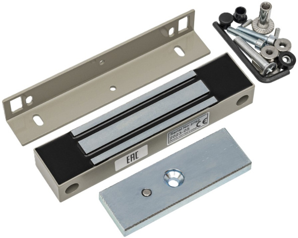 Изображение товара Электромагнитный замок AccordTec ML-180K с уголком для систем контроля доступа