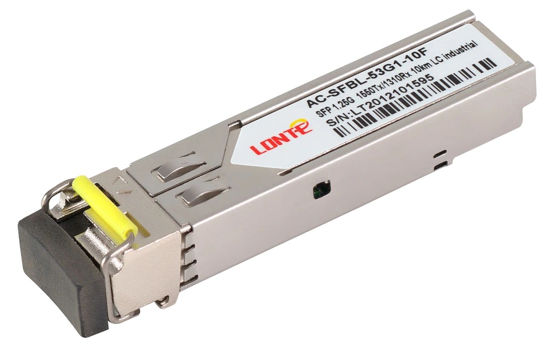 

Модуль SFP ССД 130706-02623 WDM 1.25G Tx1550/Rx1310 10km LC DDM (industrial), 130706-02623