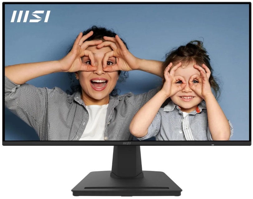 

Монитор 24,5" MSI Pro MP252 9S6-3PC4CT-018 1920x1080 16:9 IPS Flat, 1ms(MPRT), 100Hz, 1300:1, 100M:1, 300nit, 178/178, HDMI, DP, Speaker,Tilt, VESA, B, Pro MP252