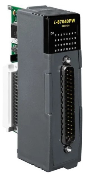 Изображение товара Модуль цифрового ввода ICP DAS I-87040PW-G CR 32 каналов промышленная автоматизация