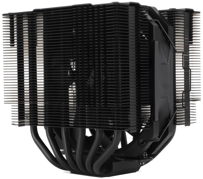 

Кулер Thermalright Peerless Assassin 120 MINI Black LGA115x/1200/1700/1851/AM4/AM5 (120mm, 1500rpm, 66.87CFM, 26dBA, 4-pin PWM), Peerless Assassin 120 MINI Black