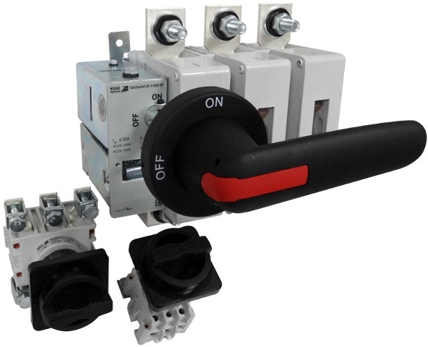 

Рубильник-переключатель КЭАЗ 275556 OptiSwitch DI-C4-1250-3P, 275556