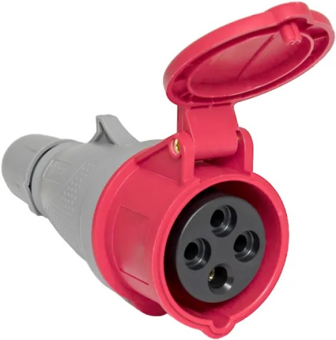 Изображение товара Переносная розетка EKF ps-214-16-380-PRO для промышленного и строительного оборудования