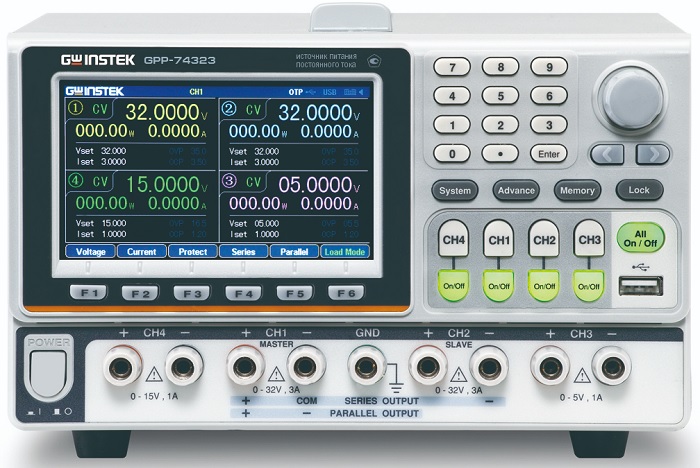 Источник питания,GW Instek,GPP-74323