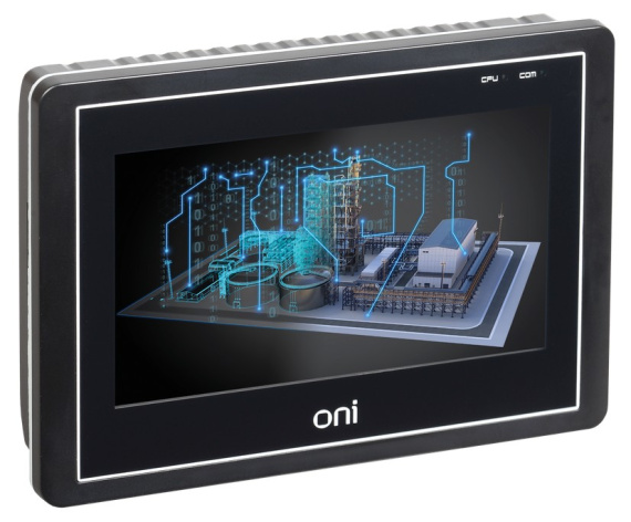 Изображение товара Панель оператора ONI ETG-CP-070 для автоматизации и контроля оборудования