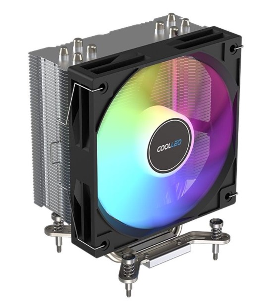 

Кулер Coolleo CL-A40-ARGB LGA115x/1200/1700/1851/AM4/AM5 (200W), CL-A40-ARGB