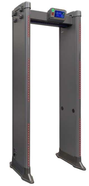 

Металлодетектор БЛОКПОСТ РС-3300 М К арочный, 33 зоны детектирования, ширина прохода - 700 мм, звуковая и световая индикации, тепловизионная камера, с, РС-3300 М К