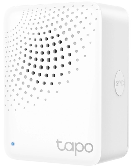 

Центр управления TP-LINK Tapo H100 умным домом с динамиком, Wi-Fi 2,4 ГГц, связь с устройствами на частоте 868 МГц, Tapo H100