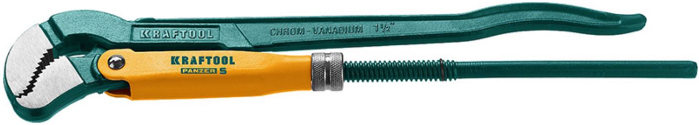 

Ключ Kraftool Panzer-S 2733-15_z02 Kraftool трубный. №2, изогнутые губки, Panzer-S