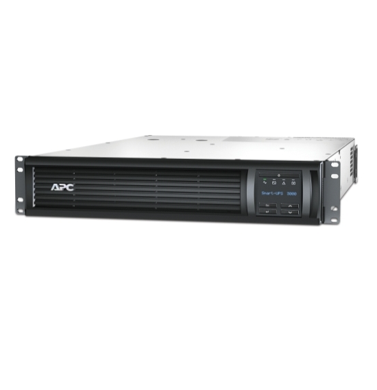 

Источник бесперебойного питания APC Smart-UPS SMT3000RMI2UC Line Interactive, 3kVA, Rackmount 2U, 230V, 8x IEC C13+1x IEC C19 outlets, SmartConnect Po, Smart-UPS