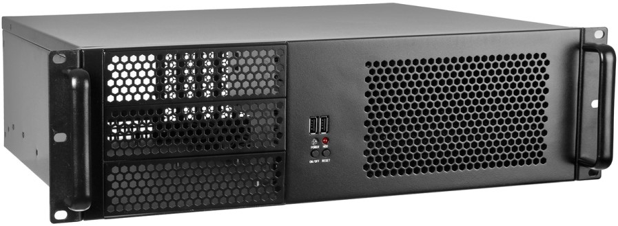 

Корпус серверный 3U Exegate 3U390-08 EX264270RUS 19", глубина 390, без БП, USB, 3U390-08