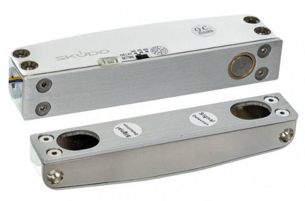 Изображение товара Замок Skudo SK-EMB-G235M для стеклянных дверей электромеханический накладной