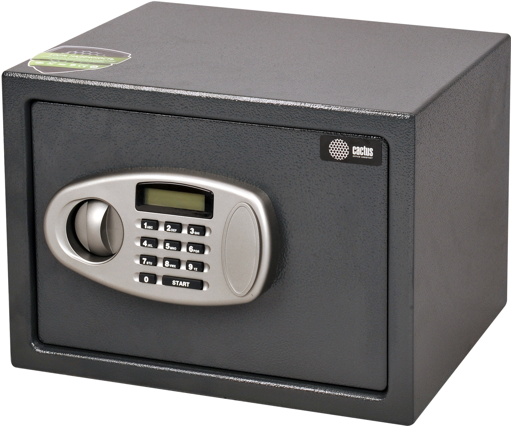 

Сейф Cactus CS-SF-E25 мебельный, электронный, CS-SF-E25