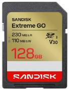 фото Карта памяти SDXC 128GB  SanDisk Extreme Go