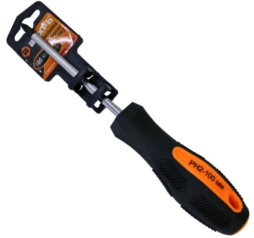 Изображение товара Отвертка Вихрь 73/6/2/14 крестовая PH2 надежный инструмент для дома и работы