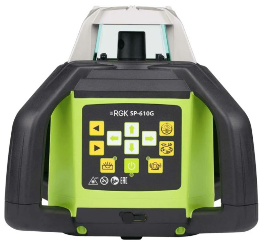 Изображение товара Нивелир RGK SP 610G - точный инструмент для строительных работ