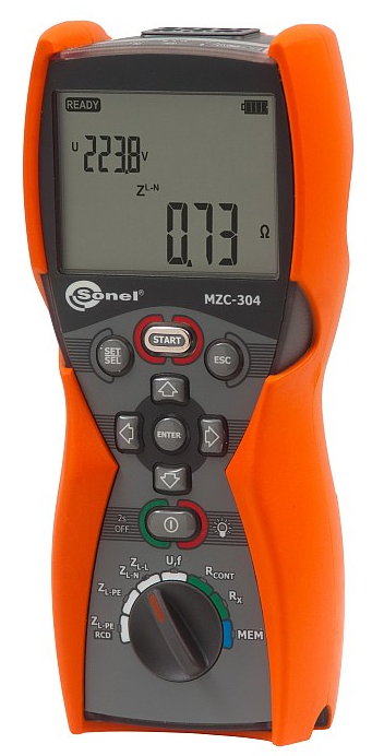 Измеритель,Sonel,MZC-304