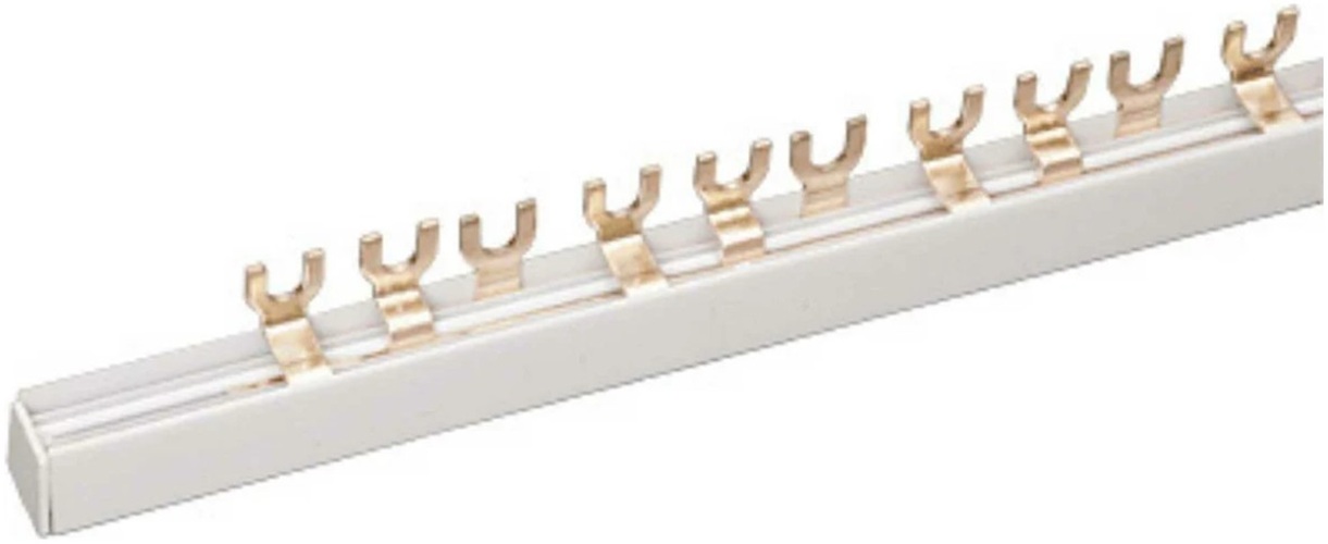 

Шина Rexant 11-2234 соединительная типа FORK вилка 3Р 100 А 1 м, 11-2234