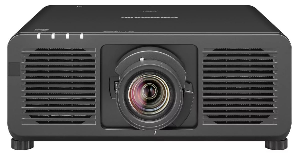 Проектор Panasonic PT-REZ10BE лазерный DLP, 10000 Lm; WUXGA (1920*1200); 25000:1; TR 1,36-2,1:1; HDMI IN x2; DisplayPort x1; MultiSyncIN x1/OUT x1; Re