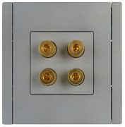 фото Розетка аудио  IEK FP-S40-K46