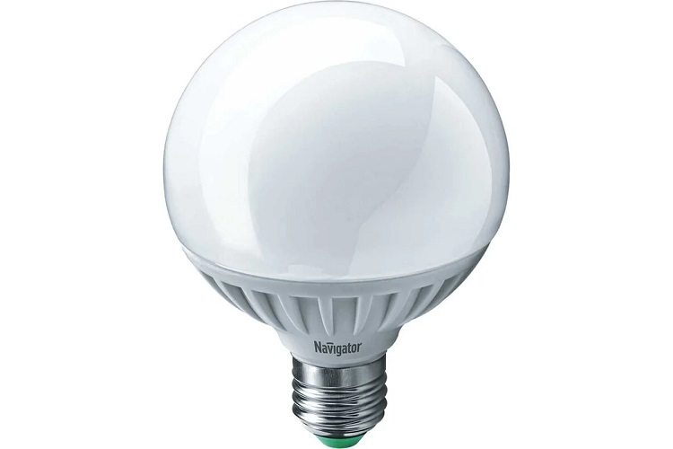 

Лампа светодиодная Navigator NLL-G95-12-230-2.7K-E27 (уп/10шт), 12Вт, 176-264В, 2700К, 1000лм, E27, 95х137мм, шар, матовая (94147), NLL-G95-12-230-2.7K-E27