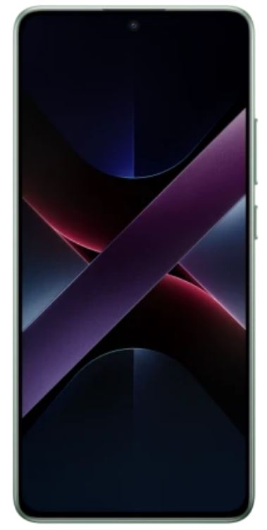

Смартфон Xiaomi POCO X7 Pro 5G RU 12/256GB MZB0J2KRU (61736) Green, POCO X7 Pro 5G RU 12/256GB