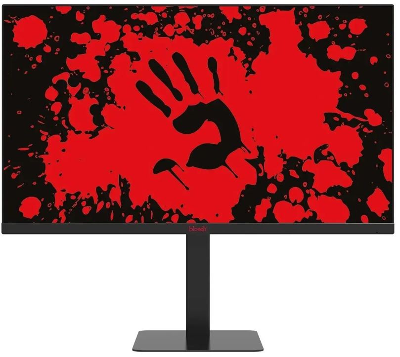 

Монитор 27" Bloody MN273Q 2560x1440 LED, 16:9, IPS, 300cd, 178гр/178гр, DP, HDMI, 180Hz, HAS, Piv, black, MN273Q