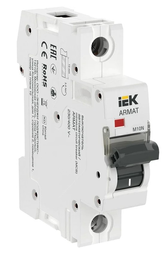 Автоматический выключатель IEK AR-M10N-1-K050