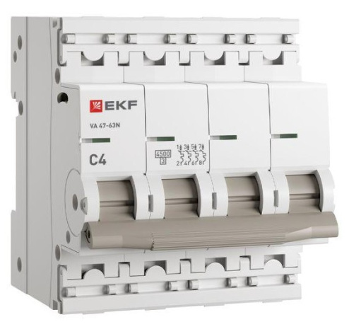 фото Автоматический выключатель  EKF M634404C в Красноярске