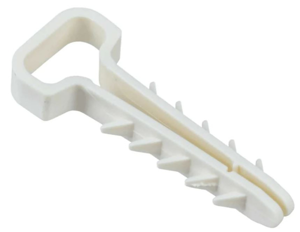 Изображение товара Дюбель-хомут IEK UDH14-06-12-025-K01 для крепления кабелей и труб