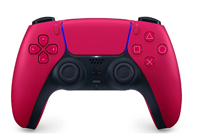 Геймпад Sony DualSense CFI-ZCT1W Cosmic Red для PlayStation 5/5 Pro, 5 revision, Cosmic Red