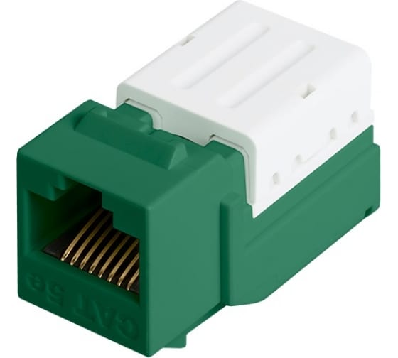 

Модуль NIKOMAX NMC-KJUD2-FT-GN типа Keystone, Кат.5е (Класс D), 100МГц, RJ45/8P8C, FT-TOOL/110/KRONE, T568A/B, неэкранированный, зеленый, NMC-KJUD2-FT-GN