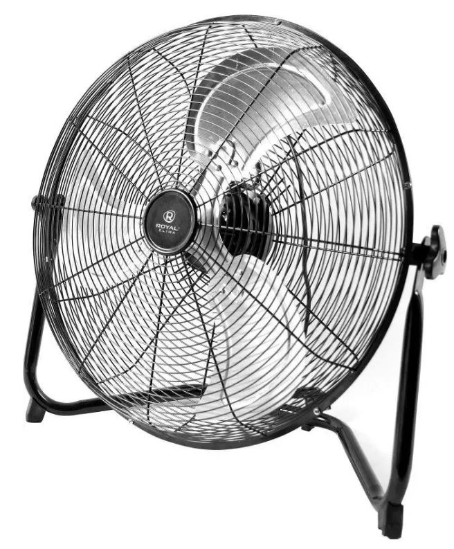 

Вентилятор Royal Clima RSF-200M-BL промышленный, 120Вт, 8000м³/час, 50см, RSF-200M-BL