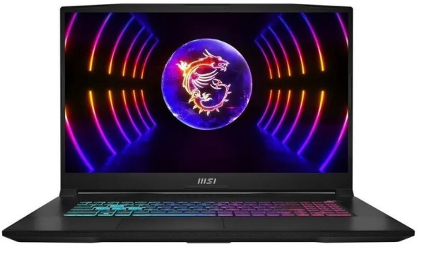 фото Ноутбук  MSI Katana 17 B12UCX-1604XRU в Красноярске 17.3 ", Core i5, 8 Гб RAM, 512 Гб SSD, GeForce RTX 2050, Черный
