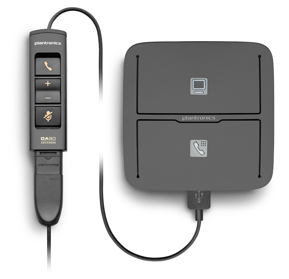 

Процессор Plantronics MDA480-QD звуковой для подключения профессиональных гарнитур к ПК и телефону (QD, RJ9, USB) (207414-05), MDA480-QD