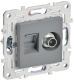 фото Розетка комбинированная IEK SK-AK20-1-K03